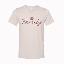 Load image into Gallery viewer, Family Jersey V-Neck (Multiple Colors Available)