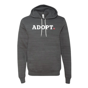 ADOPT Pullover Hoodie (Multiple Colors Available)