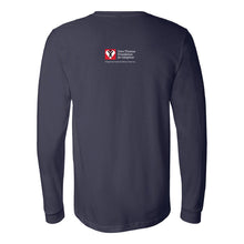 Load image into Gallery viewer, Supports Foster Care Adoption Long Sleeve