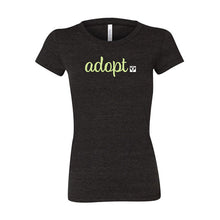 Load image into Gallery viewer, Canada Script adopt. Women&#39;s T-shirt