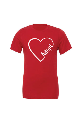 Adopt Heart Tee