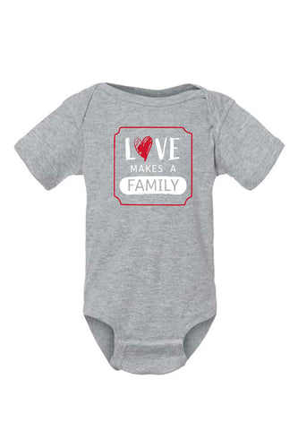 Love Makes a Family Onesie