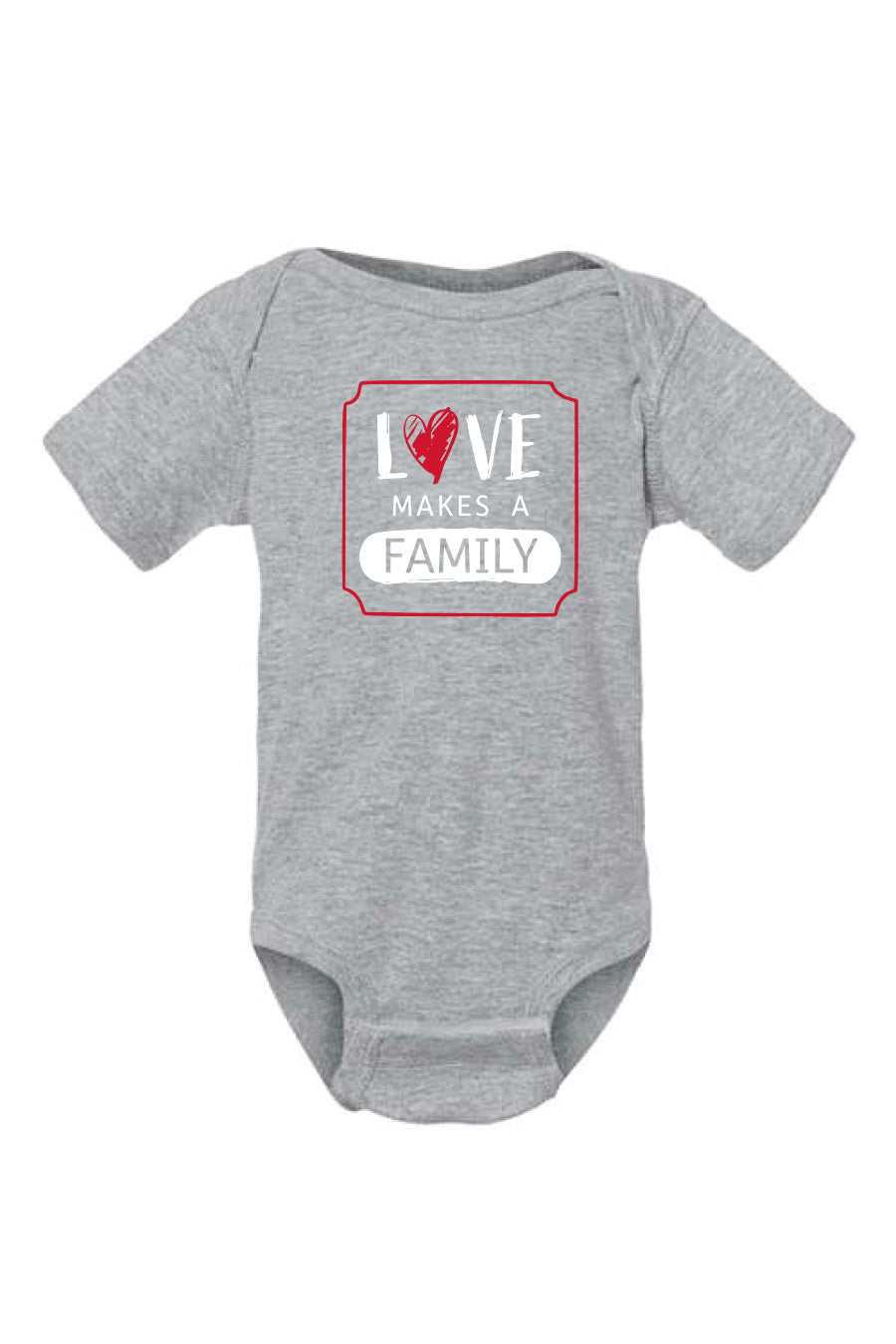 Love Makes a Family Onesie