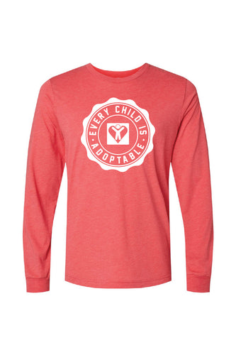 Every Child Is Adoptable Long Sleeve