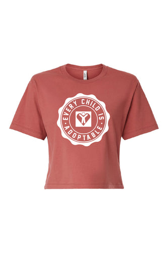 Every Child Is Adoptable Boxy Tee