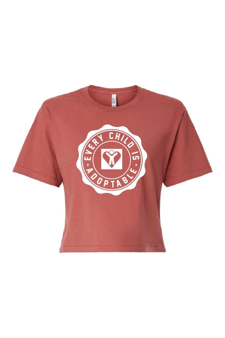 Every Child Is Adoptable Boxy Tee