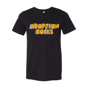 Adoption Rocks T-shirt