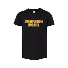 Load image into Gallery viewer, Adoption Rocks Youth T-shirt