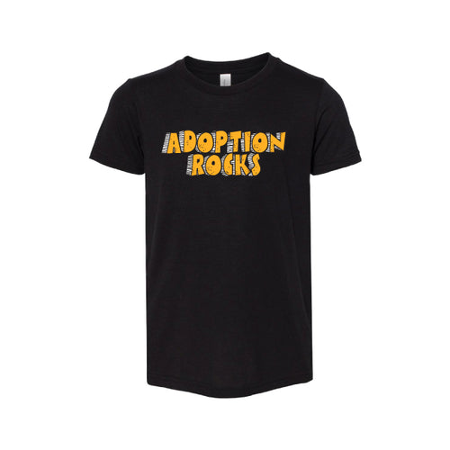 Adoption Rocks Youth T-shirt