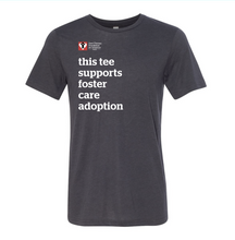Load image into Gallery viewer, Canada Supports Foster Care Adoption T-shirt