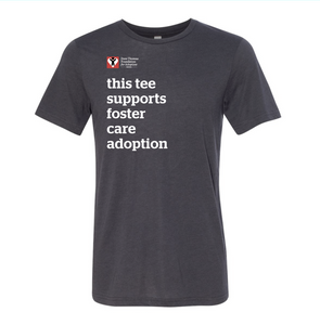 Canada Supports Foster Care Adoption T-shirt