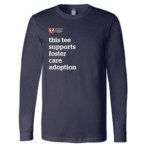 Canada Supports Foster Care Adoption Long Sleeve