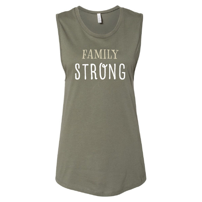 Family Strong Muscle Tank