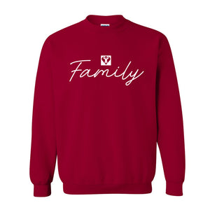 Canada Family Crewneck Sweatshirt (Multiple Colors Available)