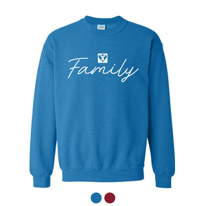 Family Crewneck Sweatshirt (Multiple Colors Available)
