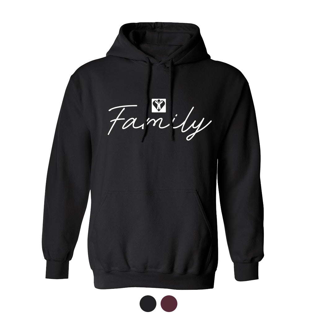 Family Hooded Sweatshirt (Available in Multiple Colors)