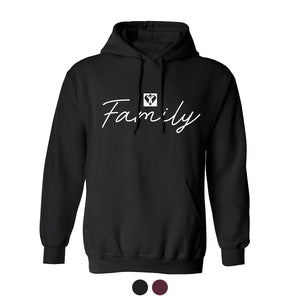 Canada Family Hooded Sweatshirt (Multiple Colors Available)