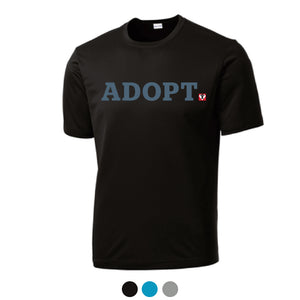 ADOPT Dri-Fit T-shirt (Multiple Colors Available)
