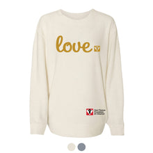 Load image into Gallery viewer, Love Cozy Crew (Multiple Colors Available)