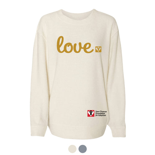 Love Cozy Crew (Multiple Colors Available)