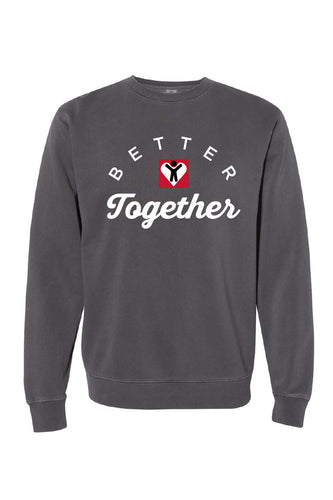 Better Together Pigment Logo Sweatshirt