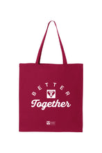Load image into Gallery viewer, Better Together Logo Tote