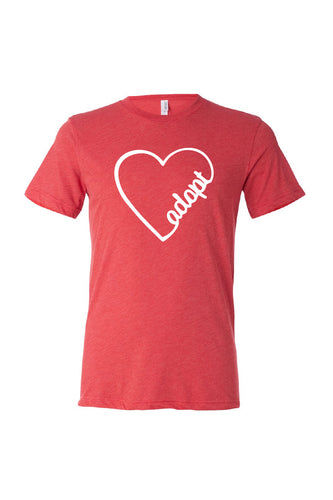 WWK Adopt Heart Tee