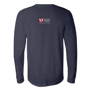 Supports Foster Care Adoption Long Sleeve