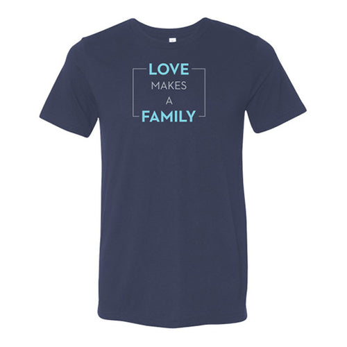 Canada Love Makes a Family T-shirt