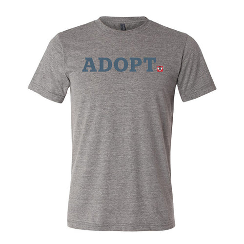 ADOPT. T-shirt