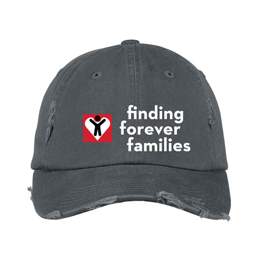 Finding Forever Families Hat
