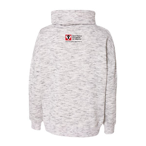 Cowl Neck Sweatshirt (Multiple Colors Available)